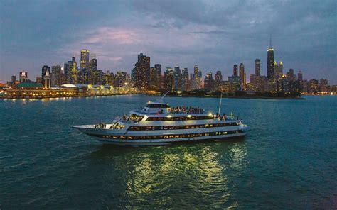 Spirit of Chicago Vessel in Chicago